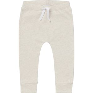 Noppies - Broek Melissa - Oatmeal - Baby Broekje - Biologisch Katoen