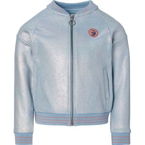 Noppies Kids Kilgore Indoor jas voor meisjes en meisjes, Silver - P544, 92 cm