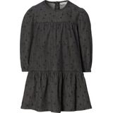 Noppies - Kidsgrove - Jurk - Dark Grey Wash - Katoen - Allover Sterrenprint