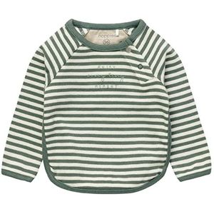 Noppies Baby Judson uniseks T-shirt met lange mouwen en baby, Eendengroen - P721