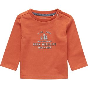 Noppies jongens Longsleeve Tshirt Jan Phyl Bombay Brown - 56