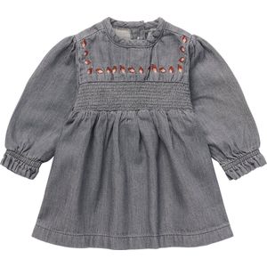 Noppies - Loa - Jurkje - Denim - Katoen - Duurzaam