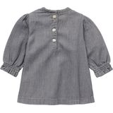 Noppies - Loa - Jurkje - Denim - Katoen - Duurzaam