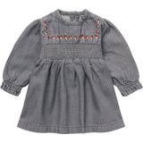 Noppies - Loa - Jurkje - Denim - Katoen - Duurzaam