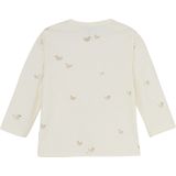 Noppies - Nour - Overslagshirt - Offwhite - Dierenpatroon