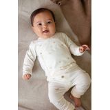 Noppies - Nour - Overslagshirt - Offwhite - Dierenpatroon