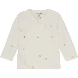 Noppies - Nour - Overslagshirt - Offwhite - Dierenpatroon