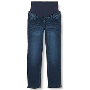 Noppies Dames Jeans Oaks Over The Belly Straight, Steen gebruikt - P536, 26W / 32L