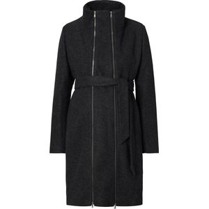 Functioneel - Oxford - Winterjas - Mélange - Licht Gevoerd