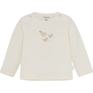 Noppies - Noam - Shirt met Lange Mouwen - Egret