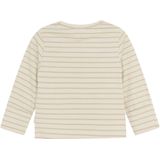 Noppies - Nev Shirt - Offwhite - Lange Mouwen - Streepdessin