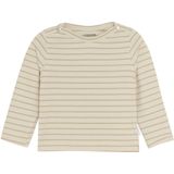 Noppies - Nev Shirt - Offwhite - Lange Mouwen - Streepdessin