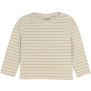 Noppies - Nev Shirt - Offwhite - Lange Mouwen - Streepdessin