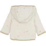 Noppies - Nuru Jasje - Offwhite - Babyjasje - Omkeerbaar met Dierenprint