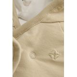 Noppies - Nuru Jasje - Offwhite - Babyjasje - Omkeerbaar met Dierenprint
