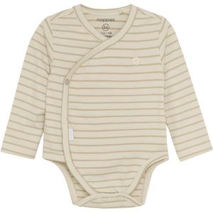 Noppies - Navi - Overslagromper - Offwhite - Zacht en Ademend Katoen