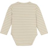 Noppies - Navi - Overslagromper - Offwhite - Zacht en Ademend Katoen