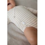 Noppies - Navi - Overslagromper - Offwhite - Zacht en Ademend Katoen