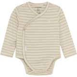 Noppies - Navi - Overslagromper - Offwhite - Zacht en Ademend Katoen