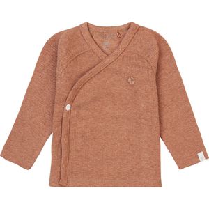 Noppies Baby Longsleeve Nanyuki met Biologisch Katoen Oudroze