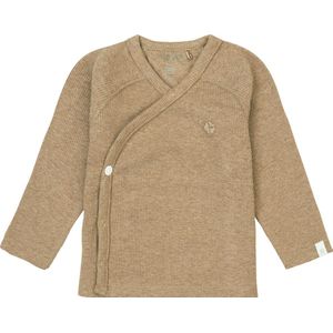 Noppies Baby Longsleeve Nanyuki met Biologisch Katoen Lichtgroen