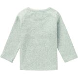 Urban Classics - Crossed Cut Out Longsleeve top - Bruin