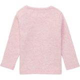 Urban Classics - Rib Squared Neckline Longsleeve top - Bruin