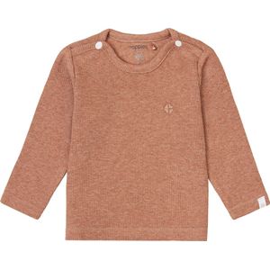 Noppies Baby Longsleeve Natal met Biologisch Katoen Oudroze