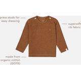 Noppies - Natal - T-shirt - Baby - Maat 56