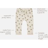 Noppies Broek Niger - Babykleding meisjes - oatmeal