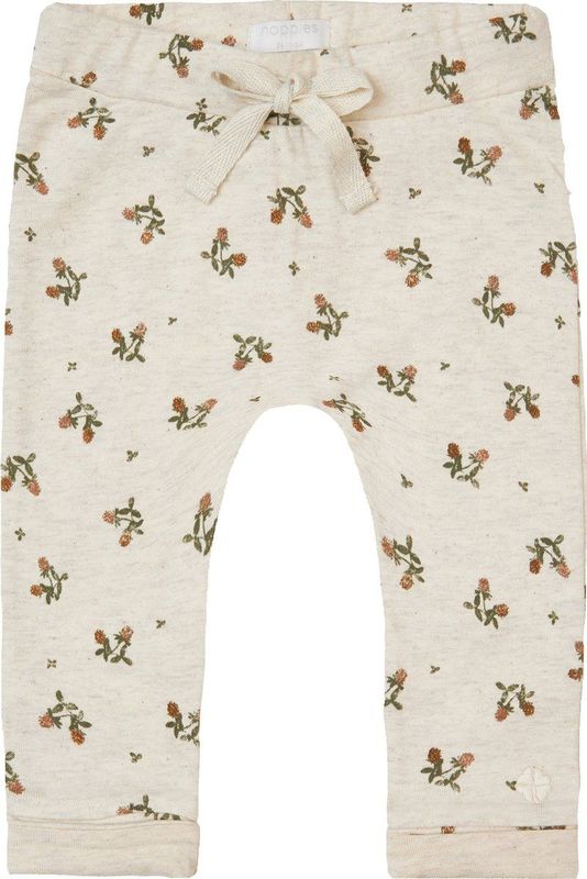 Noppies Broek Niger - Babykleding meisjes - oatmeal