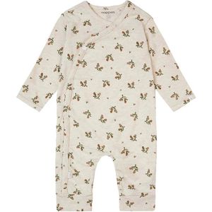 Noppies Baby Boxpak Noumea met Biologisch Katoen Ecru/Groen/Bruin