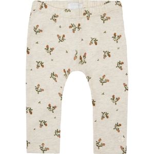 Noppies Baby Legging Ninive met Biologisch Katoen Ecru/Groen/Bruin