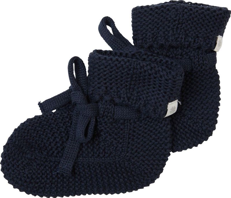 Noppies - Babyslofjes Nelson - Pantoffels - Navy - Katoen