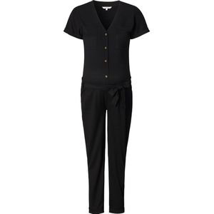Noppies - Butare - Jumpsuit - Zwart - Korte Mouwen, Borstvoedingsfunctie