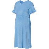 Noppies - Decin - Jurk - Hemelsblauw - Knielengte - Rechte Zoom