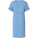 Noppies - Decin - Jurk - Hemelsblauw - Knielengte - Rechte Zoom
