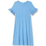 Noppies - Decin - Jurk - Hemelsblauw - Knielengte - Rechte Zoom