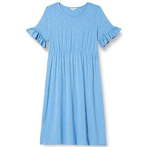 Noppies - Decin - Jurk - Hemelsblauw - Knielengte - Rechte Zoom