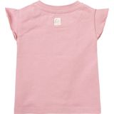 Noppies Meisjes Roze Tshirt New Castle Polignac