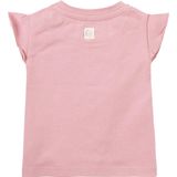 Noppies Meisjes Roze Tshirt New Castle Polignac