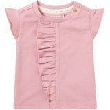 Noppies Meisjes Roze Tshirt New Castle Polignac