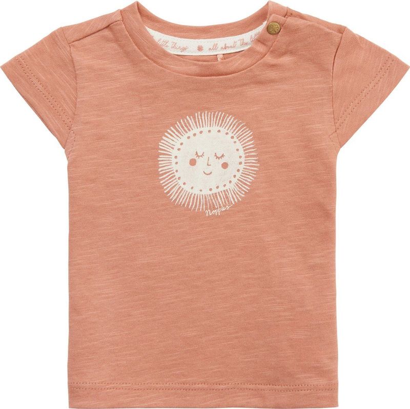 Noppies - Zomer T-shirt - Roze - Katoen