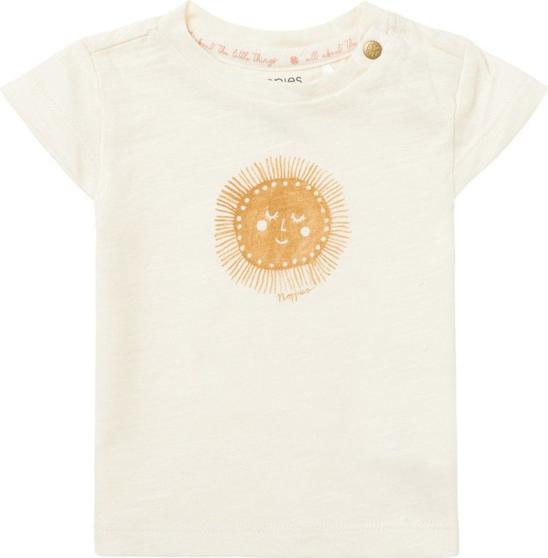 Noppies Babykleding Meisjes Tshirt Nicollet Pristine
