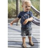 Noppies - Mystic - Denim Shorts - Mid Grey - Voor Jongens - P119
