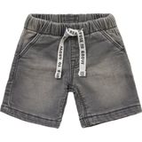 Noppies - Mystic - Denim Shorts - Mid Grey - Voor Jongens - P119
