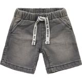 Noppies - Mystic - Denim Shorts - Mid Grey - Voor Jongens - P119