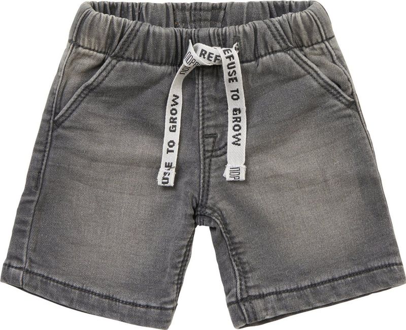Noppies - Mystic - Denim Shorts - Mid Grey - Voor Jongens - P119
