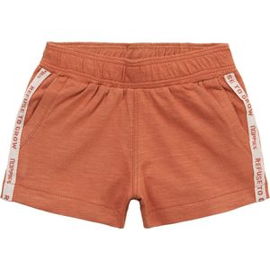 Noppies - Madrid - Korte Broek - Blauw - Biologisch Katoen