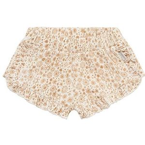 Noppies Baby Babymeisjes Newington All Over Print Shorts, Apple Cinnamon-P005, 74, Apple Cinnamon - P005, 74 cm